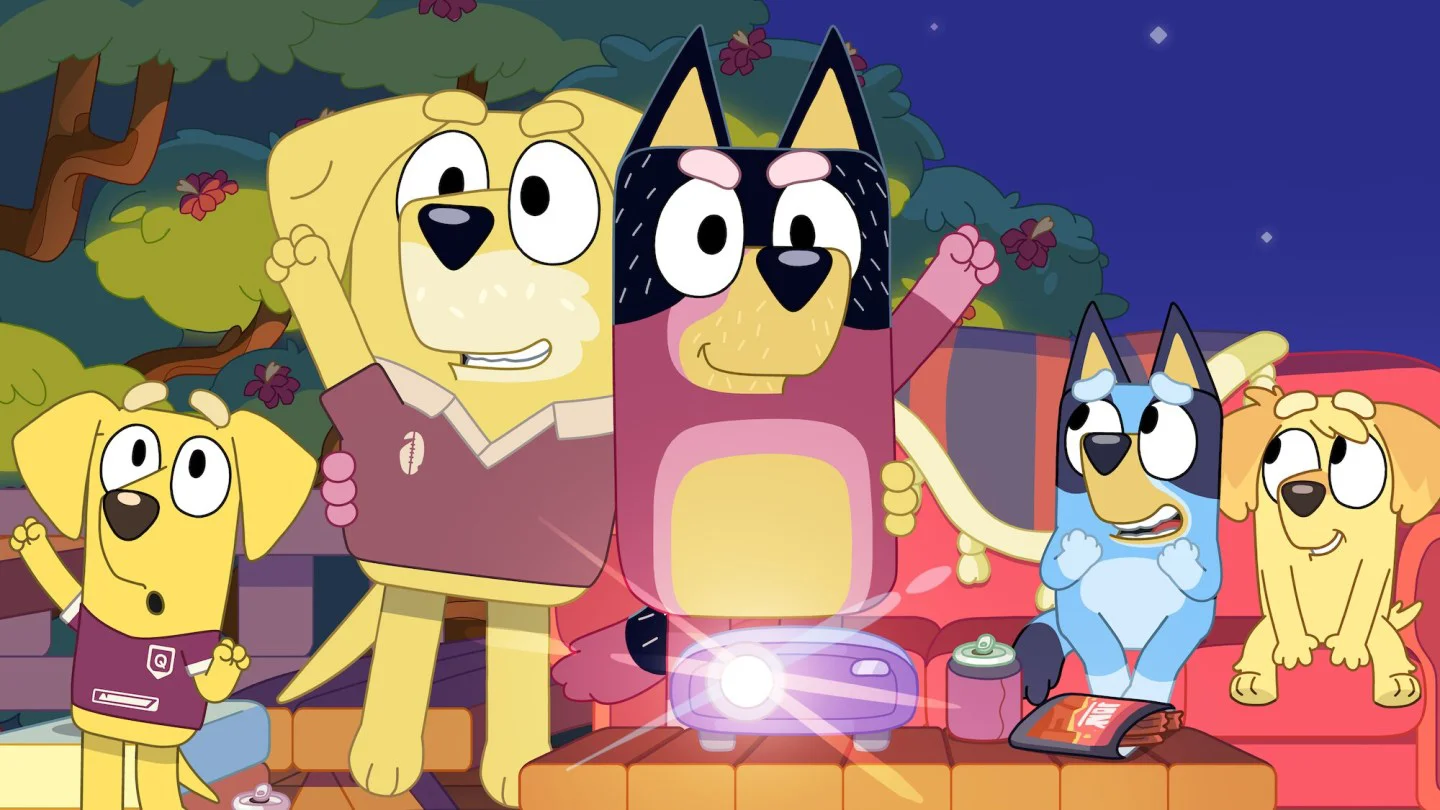 'Bluey' y 'The Boys' lideran una semana sin títulos de mil millones de minutos en streaming