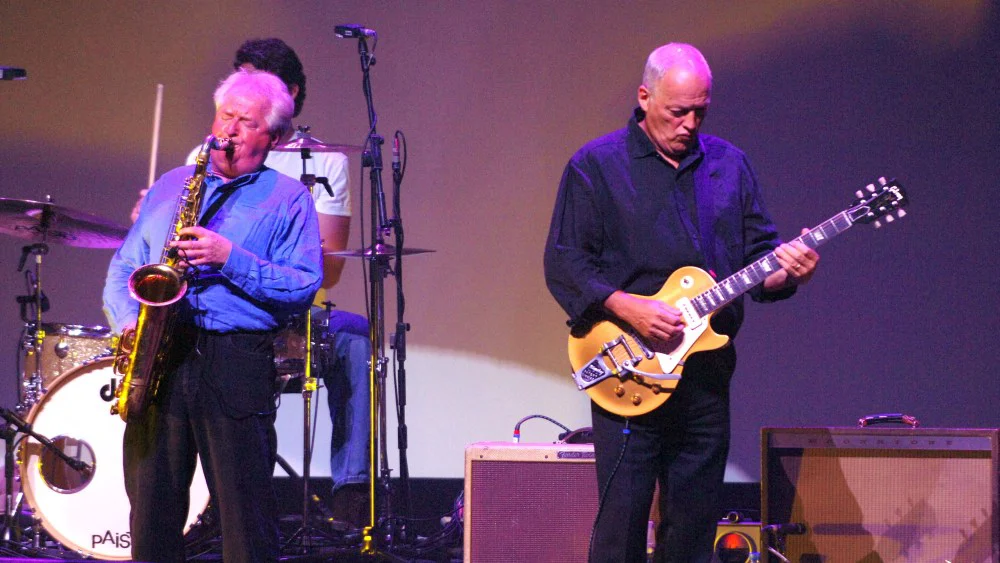 Fallece Dick Parry, saxofonista clave de Pink Floyd