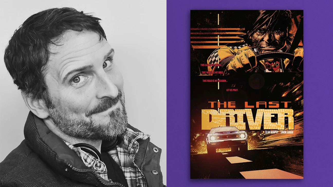 Sean Gordon Murphy lanza 'The Last Driver' con Image Comics