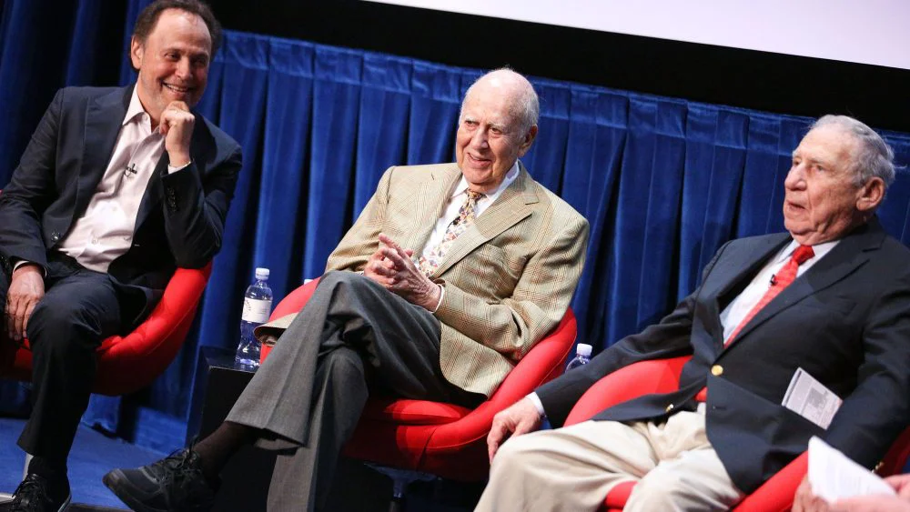 Mel Brooks dona su archivo histórico al National Comedy Center