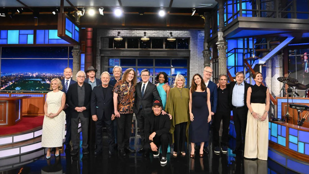 Stephen Colbert responde preguntas de celebridades en su penúltimo episodio de The Late Show