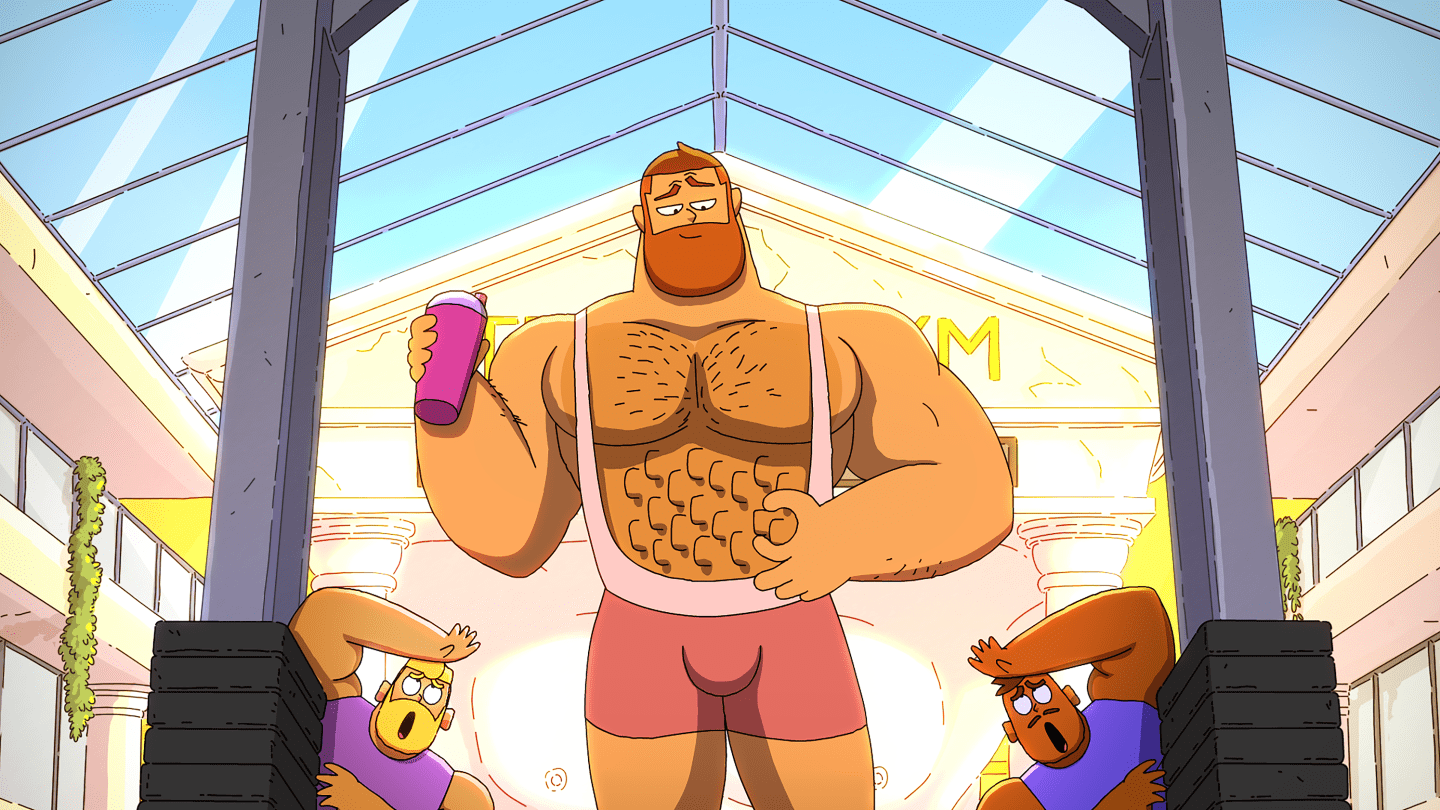 Estrenan clip exclusivo de la película animada 'Jim Queen' en el Festival de Cannes