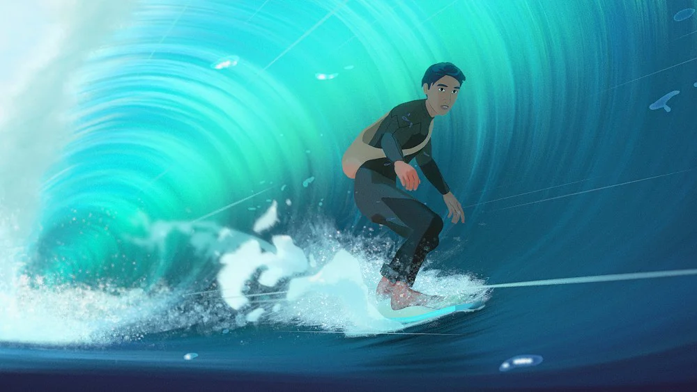 Netflix adquiere película animada 'In Waves' en Cannes