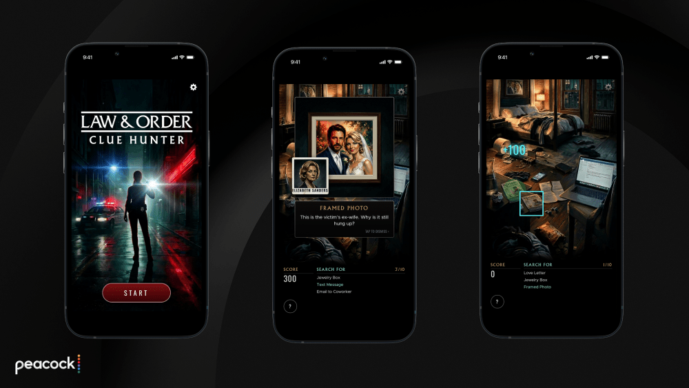 NBCUniversal estrena juego móvil 'Law and Order: Clue Hunter' junto a Wolf Games