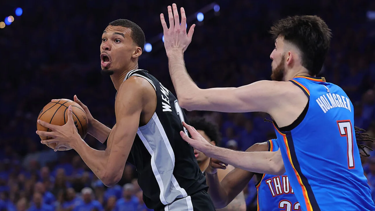 Opciones para ver en vivo las Finales de la Conferencia Oeste entre Spurs y Thunder