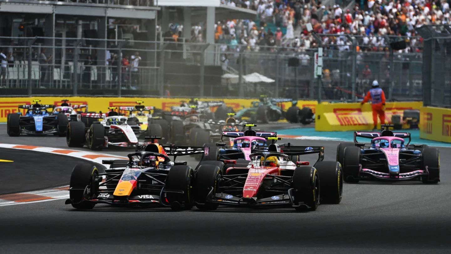 Apple TV estrena exclusividad de F1 en EE.UU. y adelantan GP de Miami por tormentas