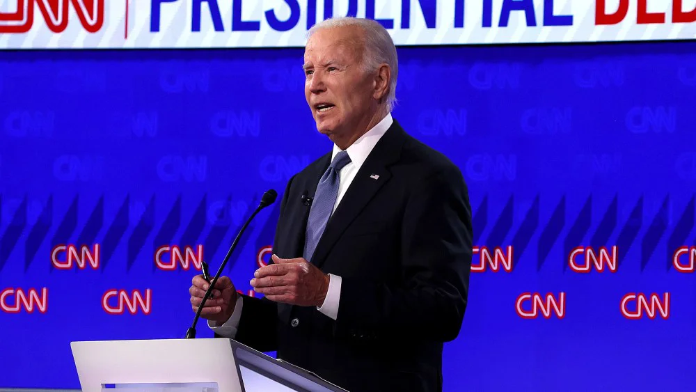 Jill Biden pensó que Joe sufría un derrame cerebral durante el debate con Trump