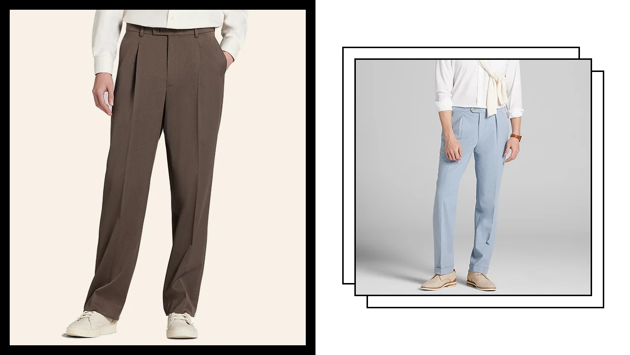 El PGA Tour lidera el regreso de los pantalones plisados en la moda masculina