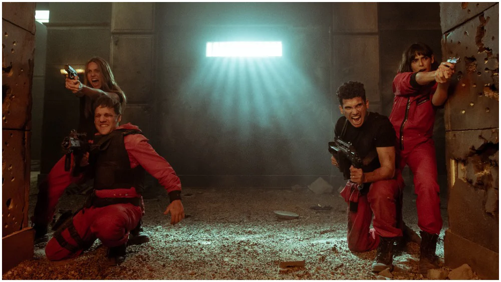 Netflix anuncia expansión del universo de 'Money Heist' con nuevos spin-offs