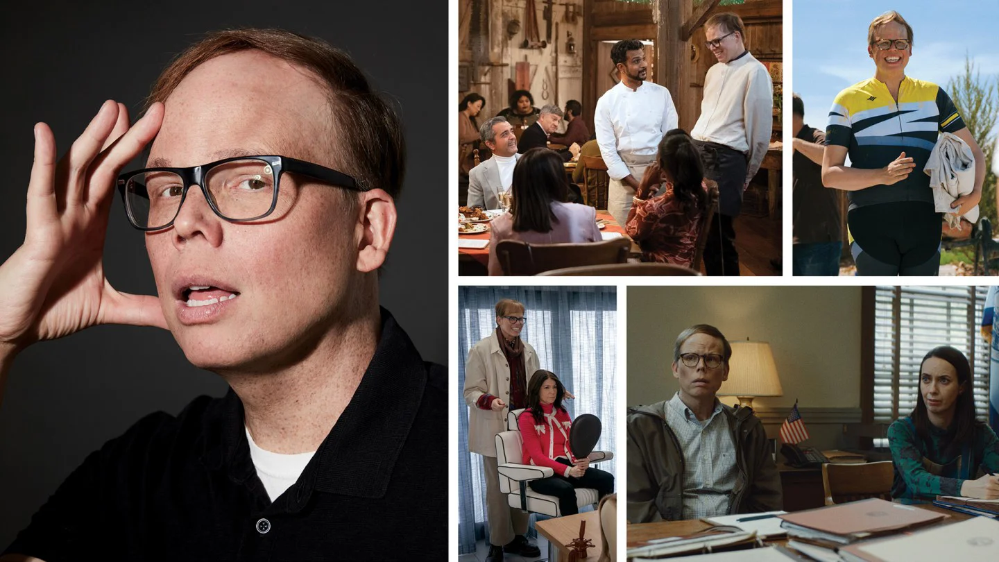 Jeff Hiller reflexiona sobre su carrera: de audicionar para '30 Rock' a ganar un Emmy