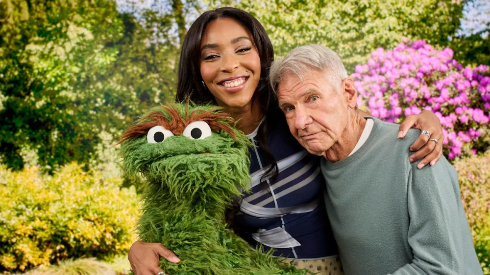 Elenco de 'Shrinking' visita 'Sesame Street' para grabar segmentos inéditos