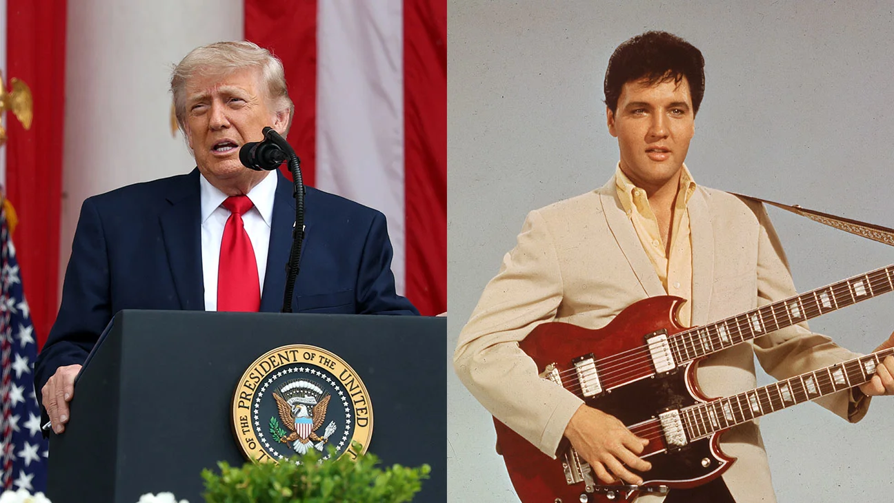 Trump critica a artistas que abandonan concierto Freedom 250 y se compara con Elvis