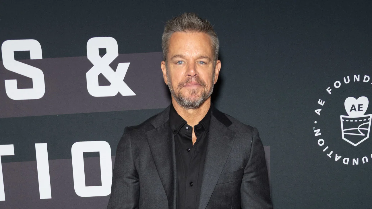 Matt Damon busca protagonizar nueva película de los Daniels tras salida de Ryan Gosling