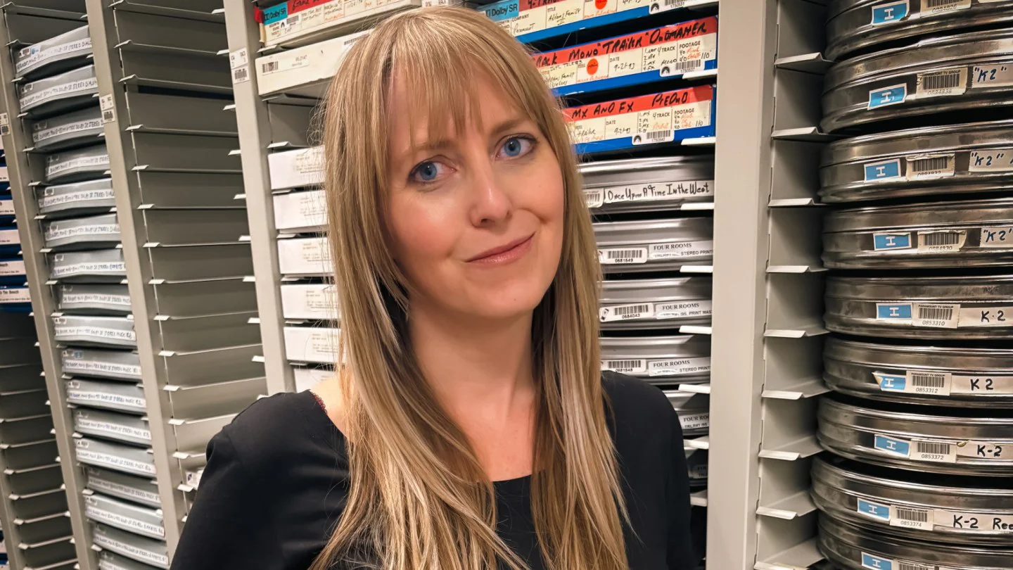 Charlotte Barker, guardiana del legado de Paramount, detalla la restauración de clásicos como 'Sunset Boulevard'