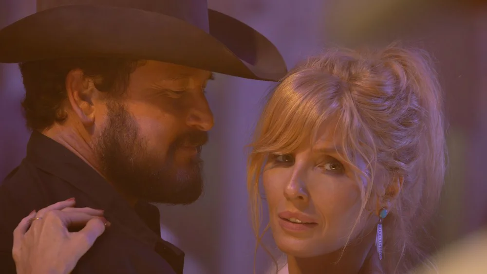 Kelly Reilly y Cole Hauser revelan el secreto de la química entre Beth y Rip en 'Dutton Ranch'