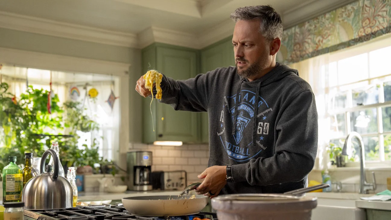 Nate Bargatze protagoniza su primera película 'The Breadwinner'