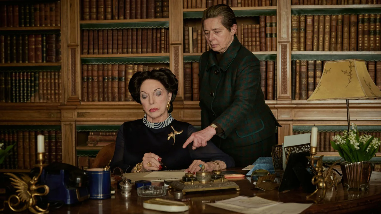 Joan Collins e Isabella Rossellini evocan el pasado en Cannes entre glamour y anécdotas de 'Sea Wife'