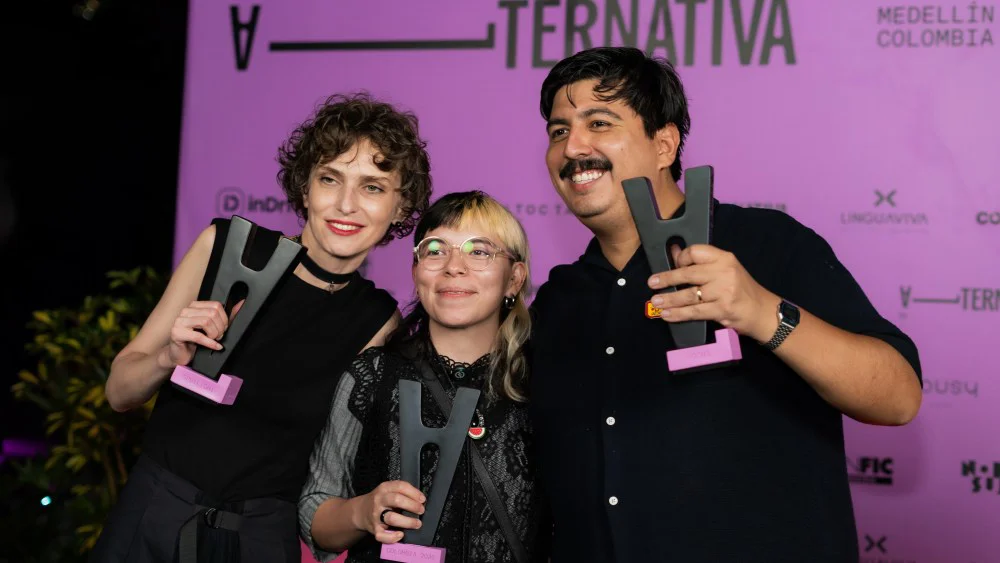 Alternativa Film Festival entrega premios a cine latinoamericano y asiático en Medellín