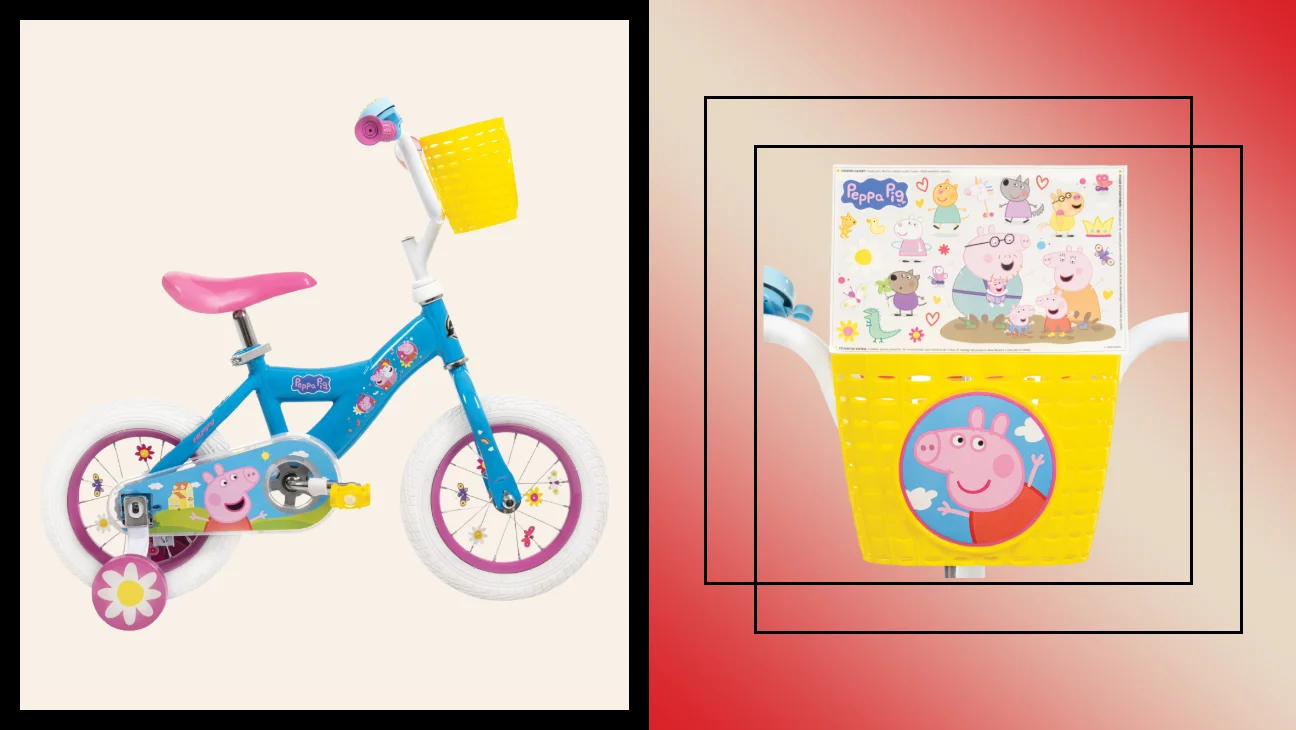 Hasbro y Huffy lanzan bicicleta infantil oficial de Peppa Pig