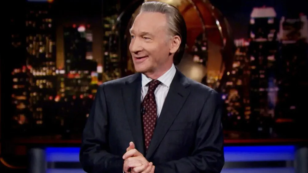 Bill Maher comenta acuerdo entre Blake Lively y Justin Baldoni y nota de Epstein