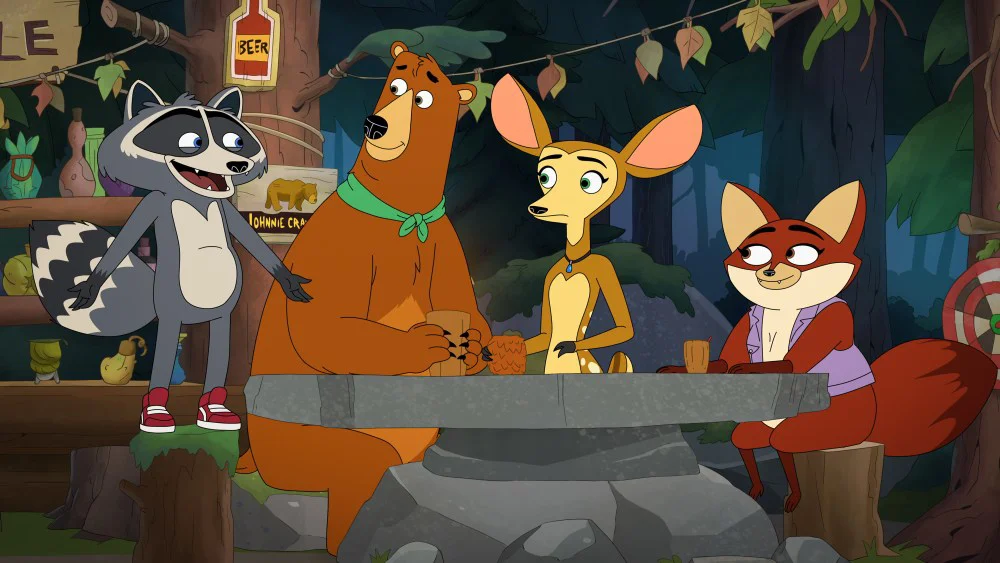 Creadores de 'Big Mouth' estrenan 'Mating Season', serie animada sobre animales en busca de amor