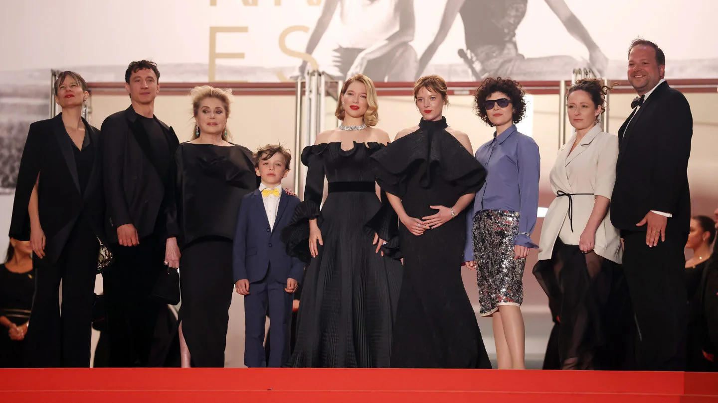Estreno de 'Gentle Monster' en Cannes impulsa a Léa Seydoux como candidata a premios