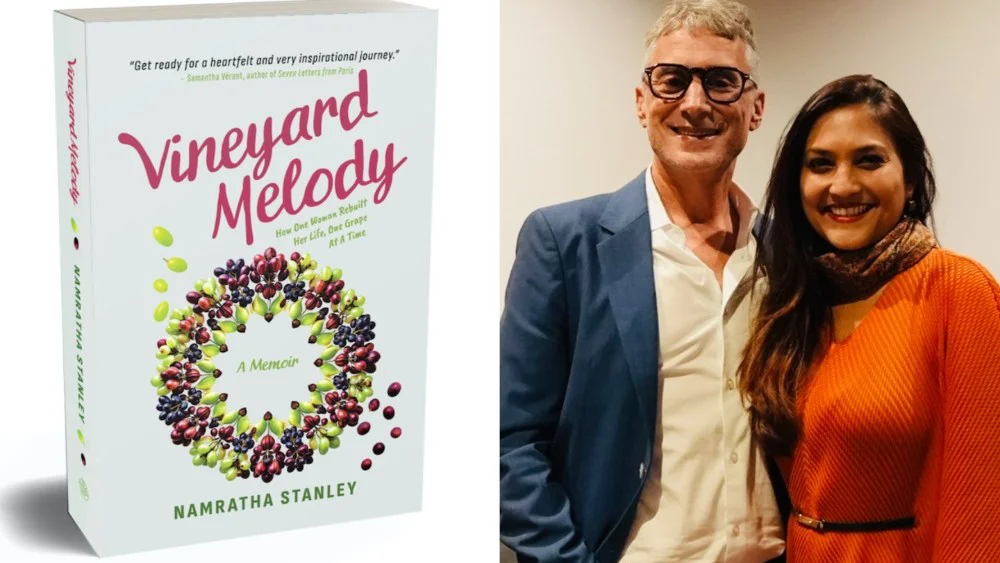Hollywood Ventures Group adquiere opción para adaptar memoria 'Vineyard Melody' de Namratha Stanley
