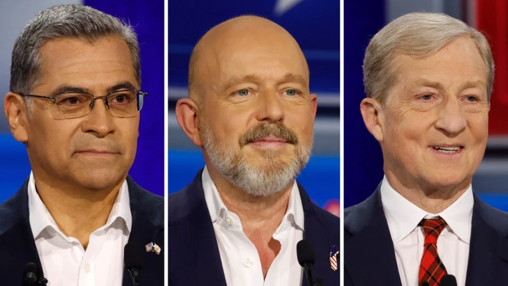 Spencer Pratt y Steve Hilton lideran junto a Bass y Becerra en primeros resultados de elecciones en California