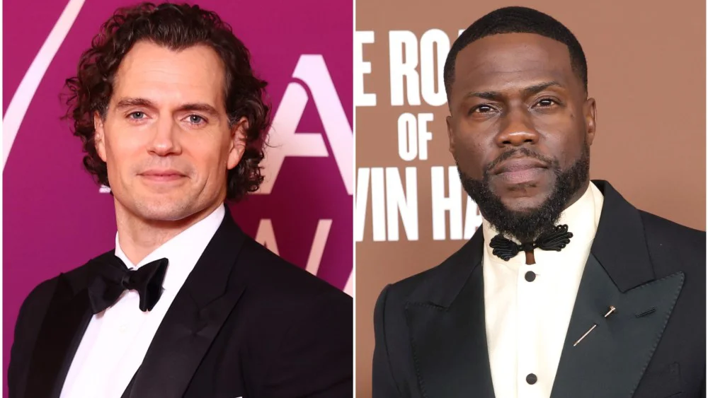 Henry Cavill y Kevin Hart protagonizarán comedia de espías para Netflix