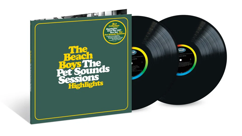Amazon lanza mercancía exclusiva por el 60 aniversario de 'Pet Sounds' de The Beach Boys