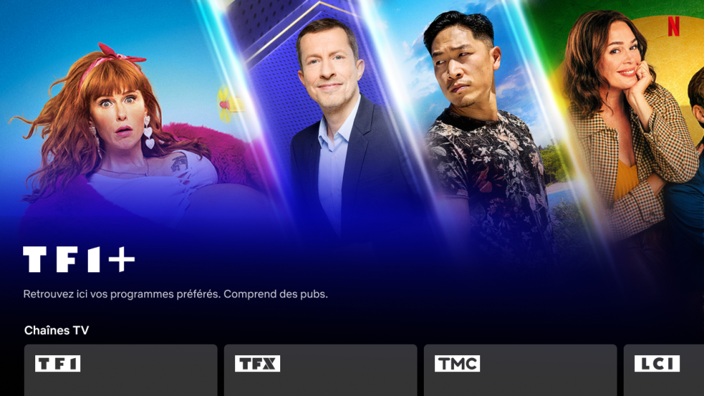 Netflix y TF1 oficializan alianza en Francia para integrar contenido en vivo y bajo demanda