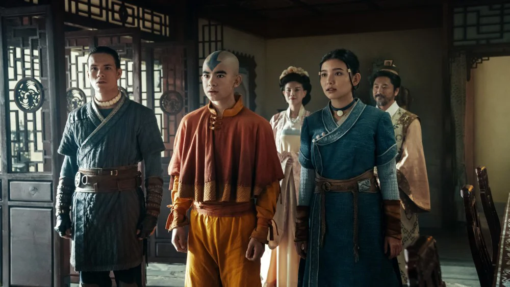 Netflix estrena la temporada 2 de 'Avatar: The Last Airbender' con cambios narrativos y eliminación del sandbending