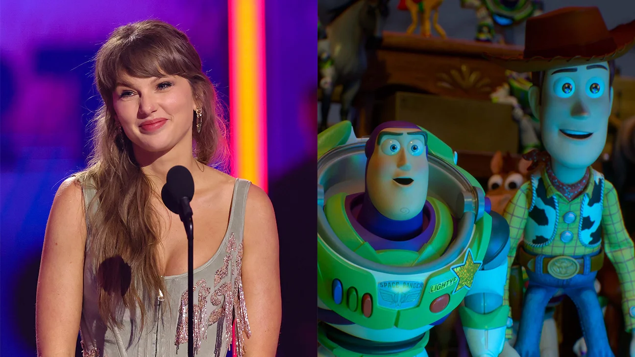Taylor Swift lanza canción country original 'I Knew It, I Knew You' para 'Toy Story 5'