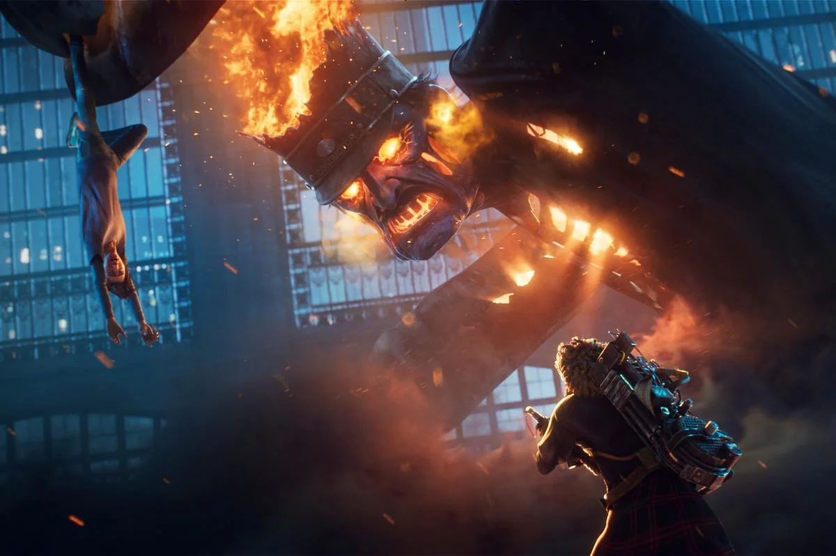 Netflix revela primeras imágenes y sinopsis de la serie animada 'Ghostbusters: Night Shift'