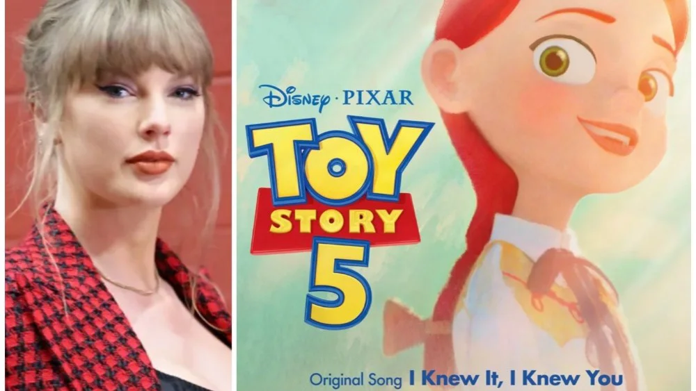 Taylor Swift lanza canción country 'I Knew It, I Knew You' para 'Toy Story 5'