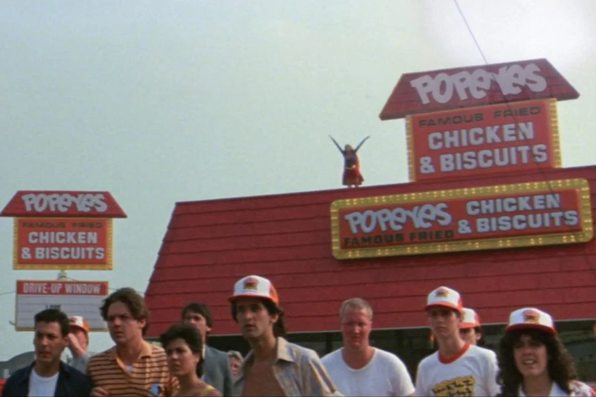 Popeyes fue el coprotagonista de Supergirl en la película de 1984