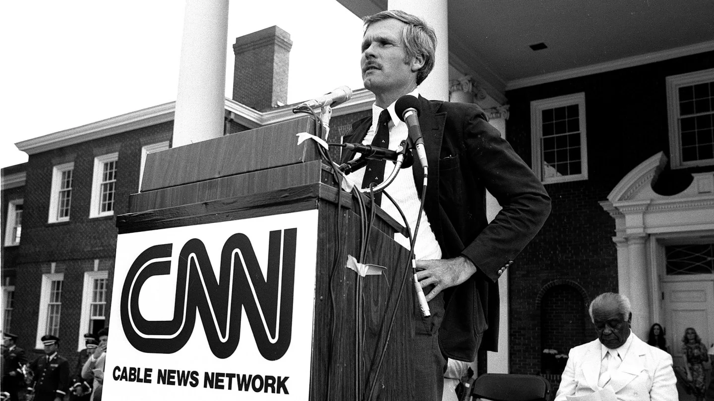 Fallece Ted Turner, fundador de CNN, a los 87 años