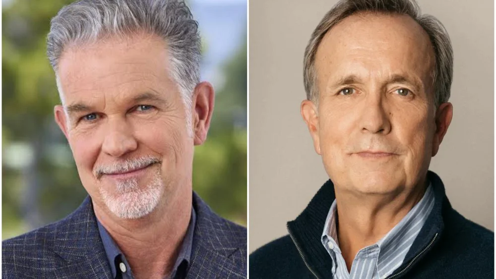 Reed Hastings deja la junta directiva de Netflix; Jay Hoag asume la presidencia