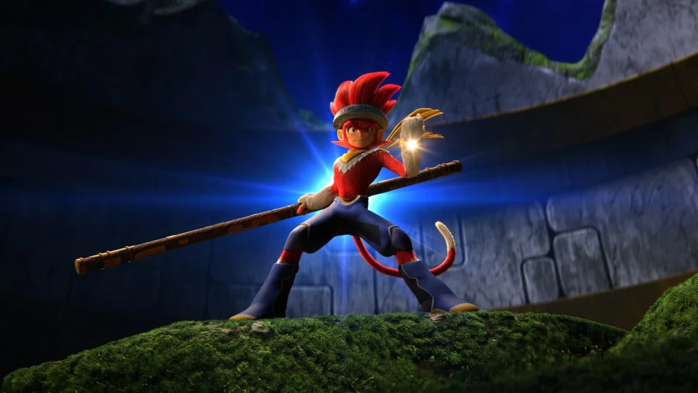 Toei Animation presenta avance de 'Monkey Quest' en Annecy