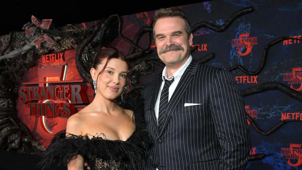 Millie Bobby Brown y David Harbour protagonizarán nuevo thriller de espías para Netflix