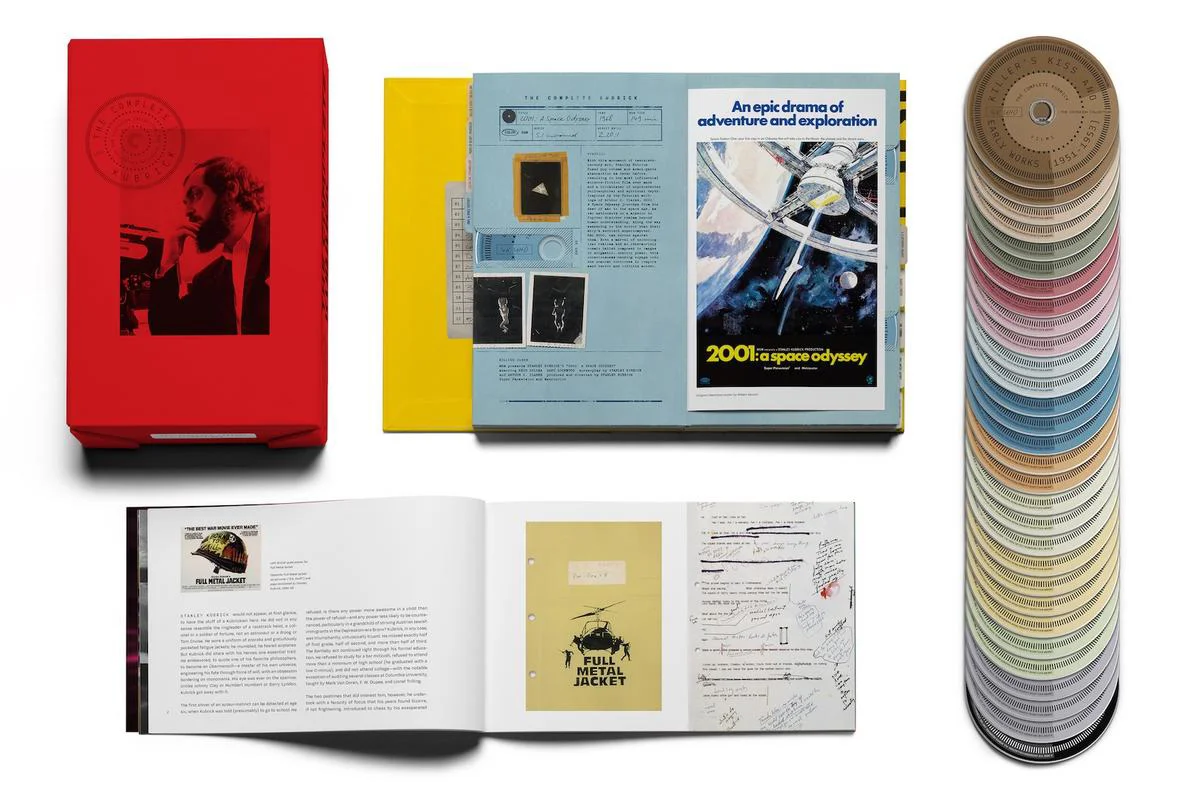 Criterion Collection anuncia colección masiva de Stanley Kubrick en 4K