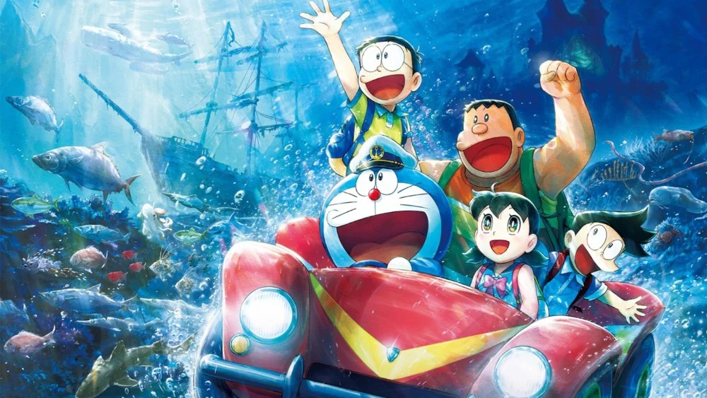 'Doraemon the Movie' llegará a los cines de India en octubre en su primer estreno teatral