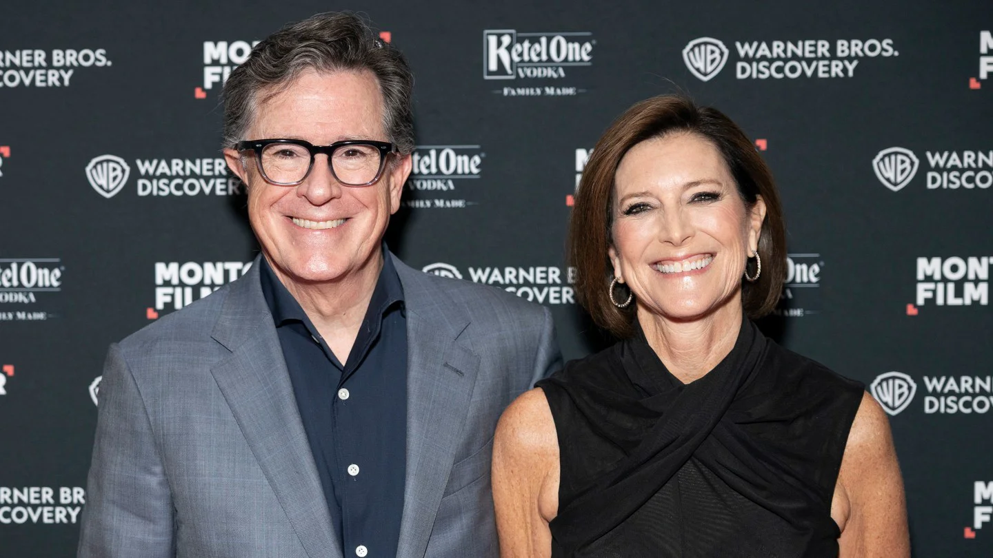 Evie Colbert recibe premio inaugural y revela principios del 'Late Show' en evento de Montclair Film