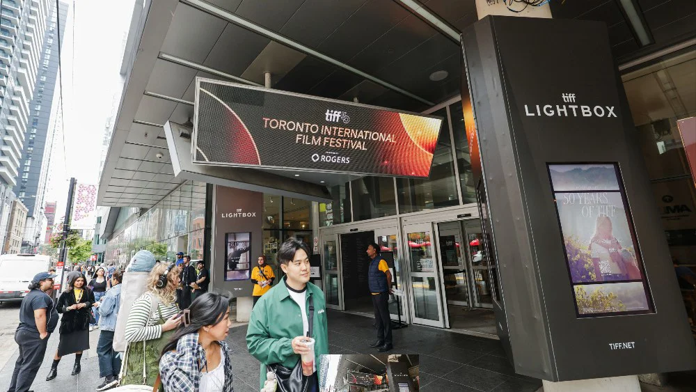 Primer mercado de cine de Toronto atrae a más de 150 empresas de ventas y promoción