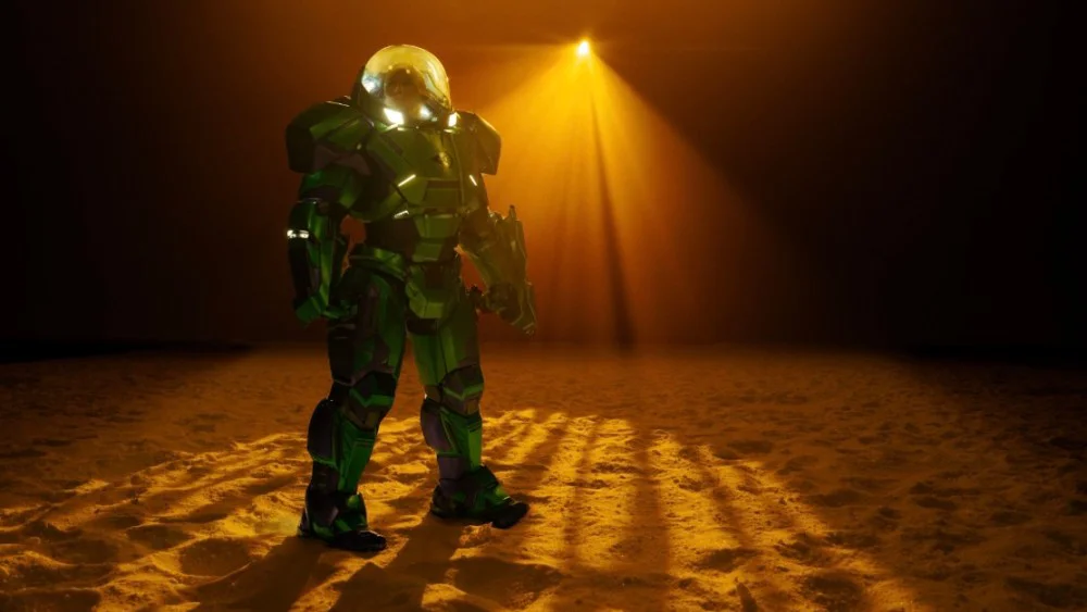 James Gunn revela primera imagen del traje de guerra de Lex Luthor en 'Man of Tomorrow'