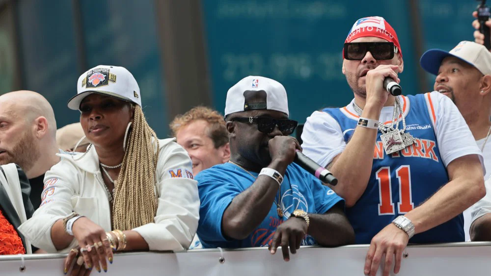 Más de un millón de personas celebran el primer título de los Knicks en 53 años con desfile histórico en Manhattan