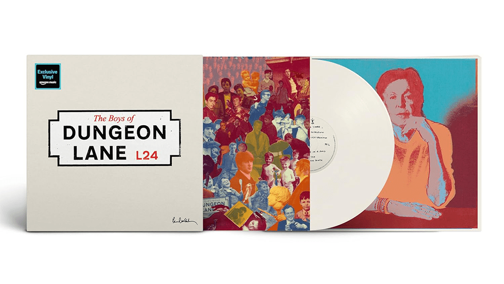 Paul McCartney lanza edición exclusiva en vinilo blanco de su nuevo álbum 'The Boys of Dungeon Lane'