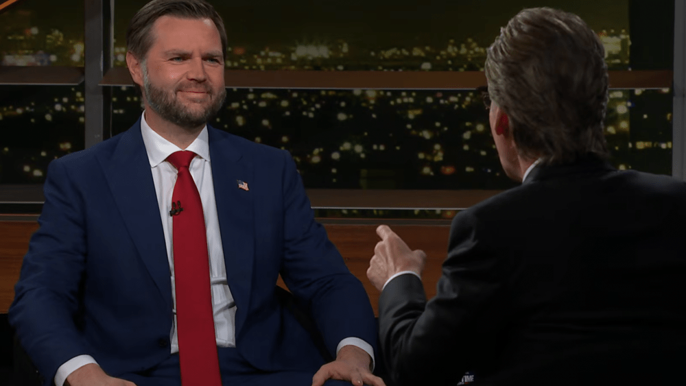 JD Vance defiende a Nixon y asegura que el programa nuclear de Irán está destruido en entrevista con Bill Maher