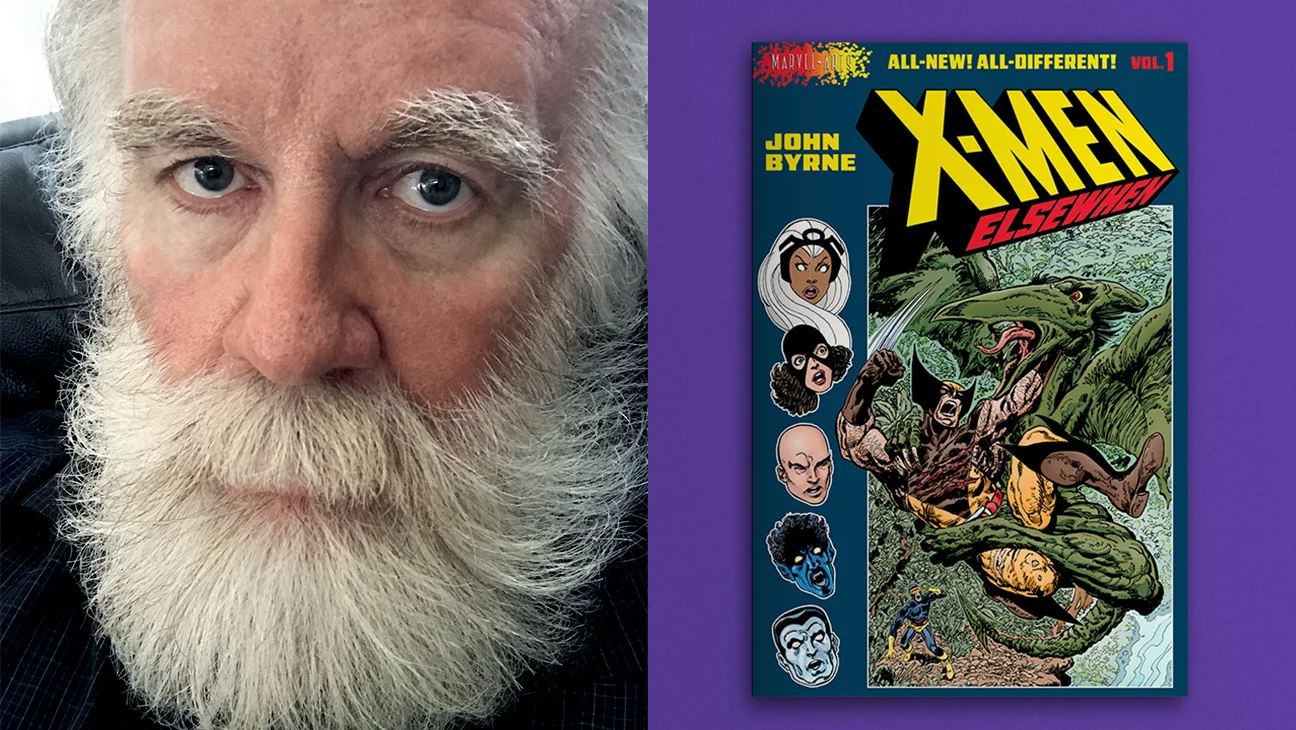 John Byrne regresa a los X-Men con 'Elsewhen' tras más de una década
