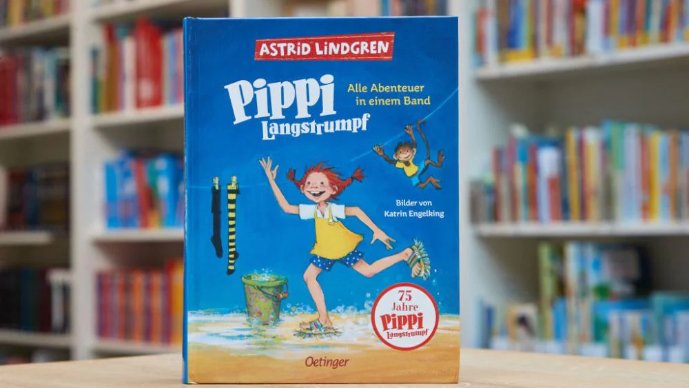 StudioCanal y Heyday Films anuncian nueva serie animada de 'Pippi Longstocking'